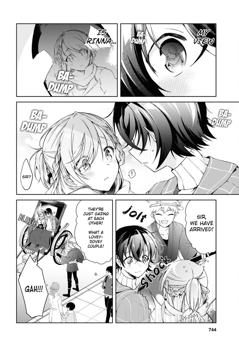 Isshiki San Wa Koi Wo Shiritai Chapter 16 Page 12