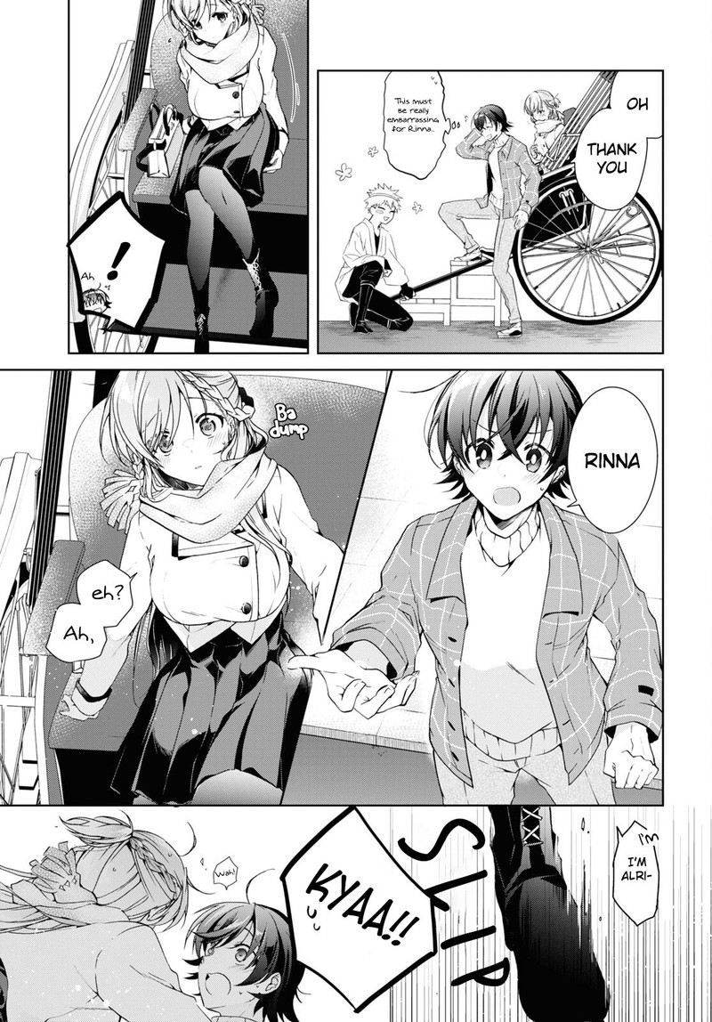 Isshiki San Wa Koi Wo Shiritai Chapter 16 Page 13