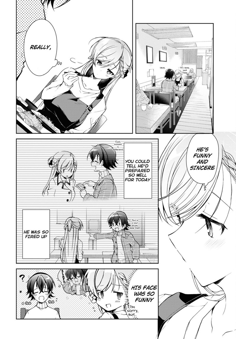 Isshiki San Wa Koi Wo Shiritai Chapter 16 Page 16