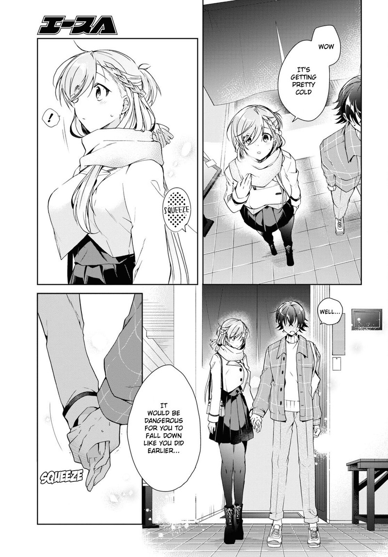 Isshiki San Wa Koi Wo Shiritai Chapter 16 Page 17