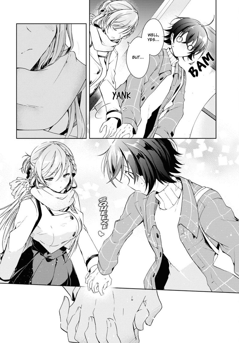Isshiki San Wa Koi Wo Shiritai Chapter 16 Page 18