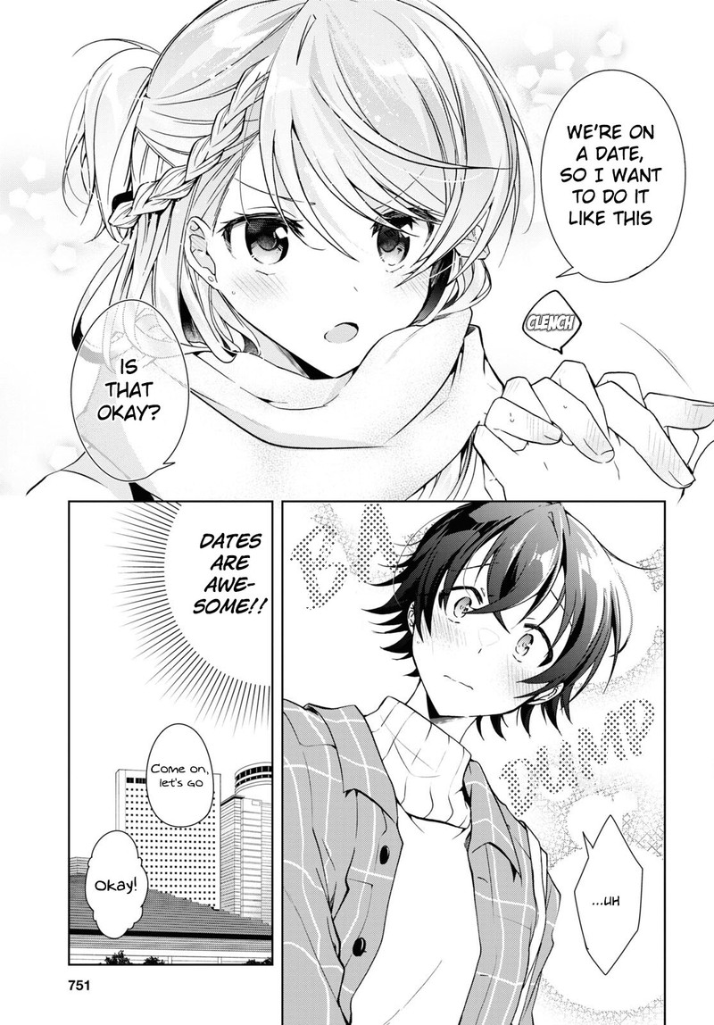 Isshiki San Wa Koi Wo Shiritai Chapter 16 Page 19