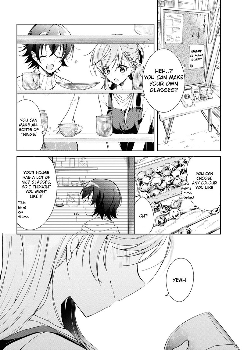 Isshiki San Wa Koi Wo Shiritai Chapter 16 Page 20