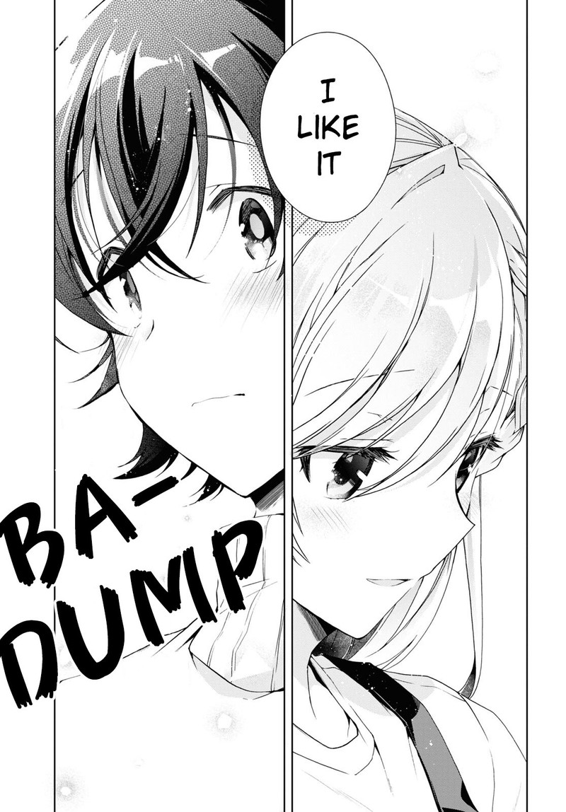 Isshiki San Wa Koi Wo Shiritai Chapter 16 Page 21