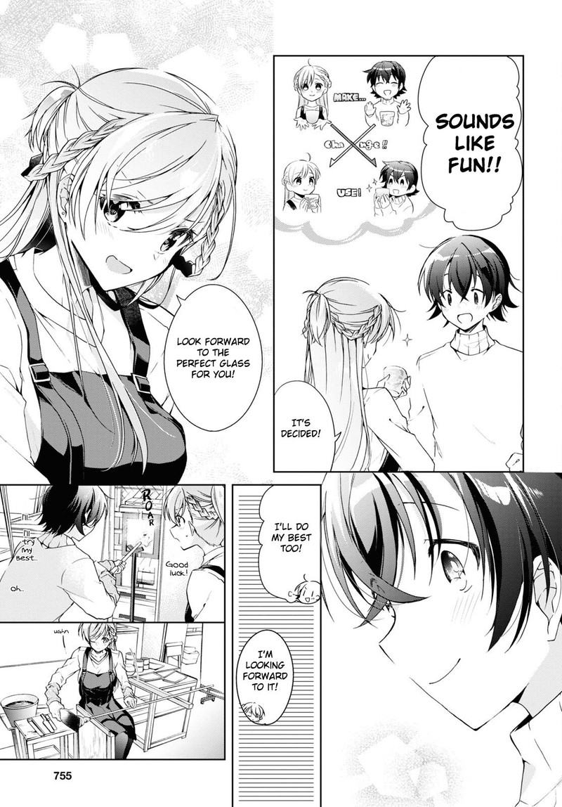 Isshiki San Wa Koi Wo Shiritai Chapter 16 Page 23