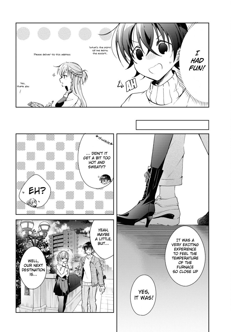 Isshiki San Wa Koi Wo Shiritai Chapter 16 Page 24