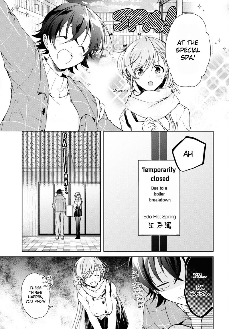 Isshiki San Wa Koi Wo Shiritai Chapter 16 Page 25