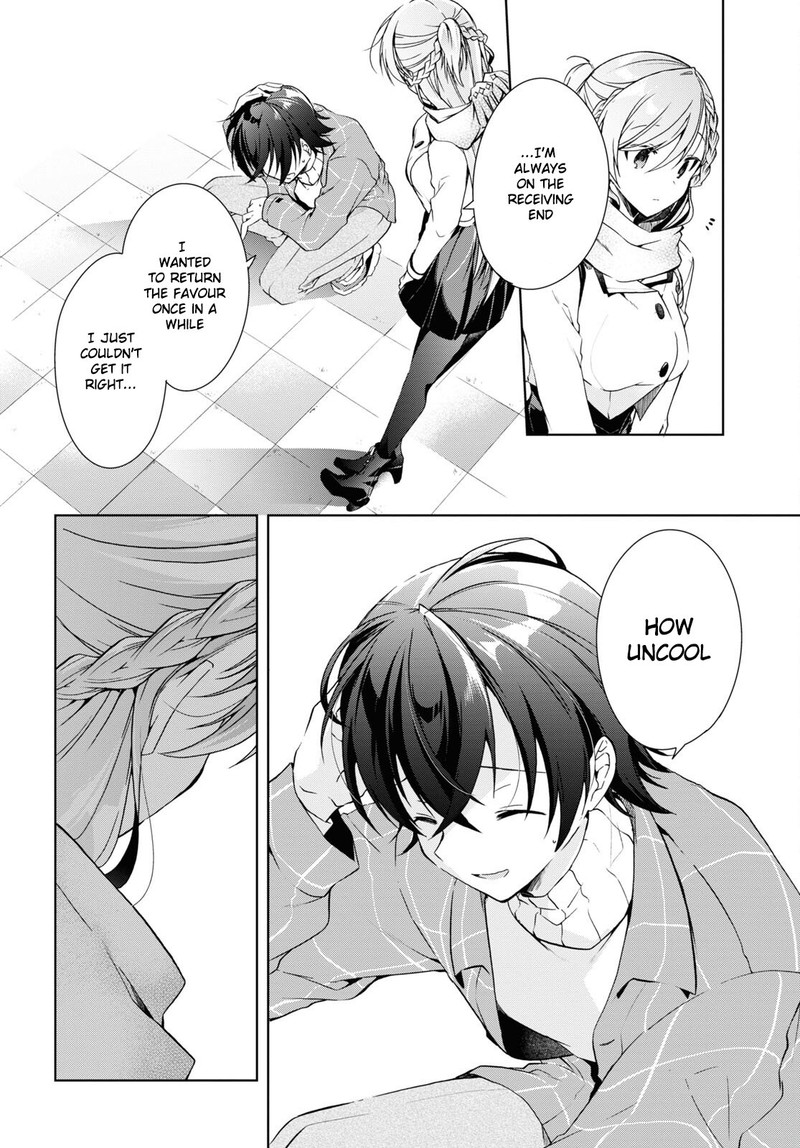 Isshiki San Wa Koi Wo Shiritai Chapter 16 Page 26