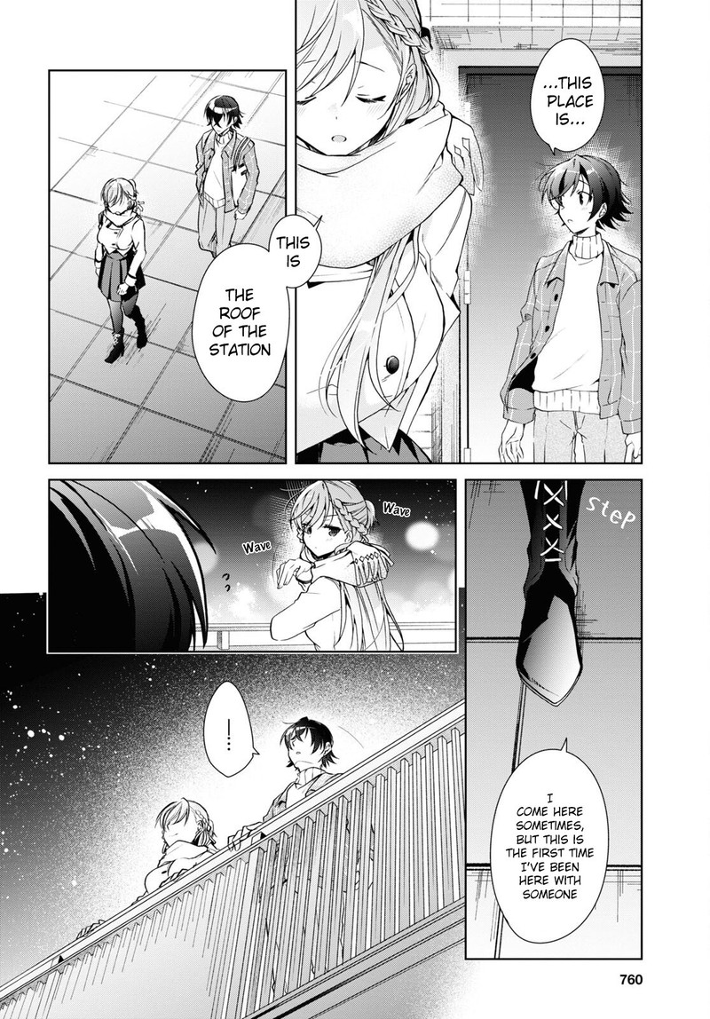 Isshiki San Wa Koi Wo Shiritai Chapter 16 Page 28