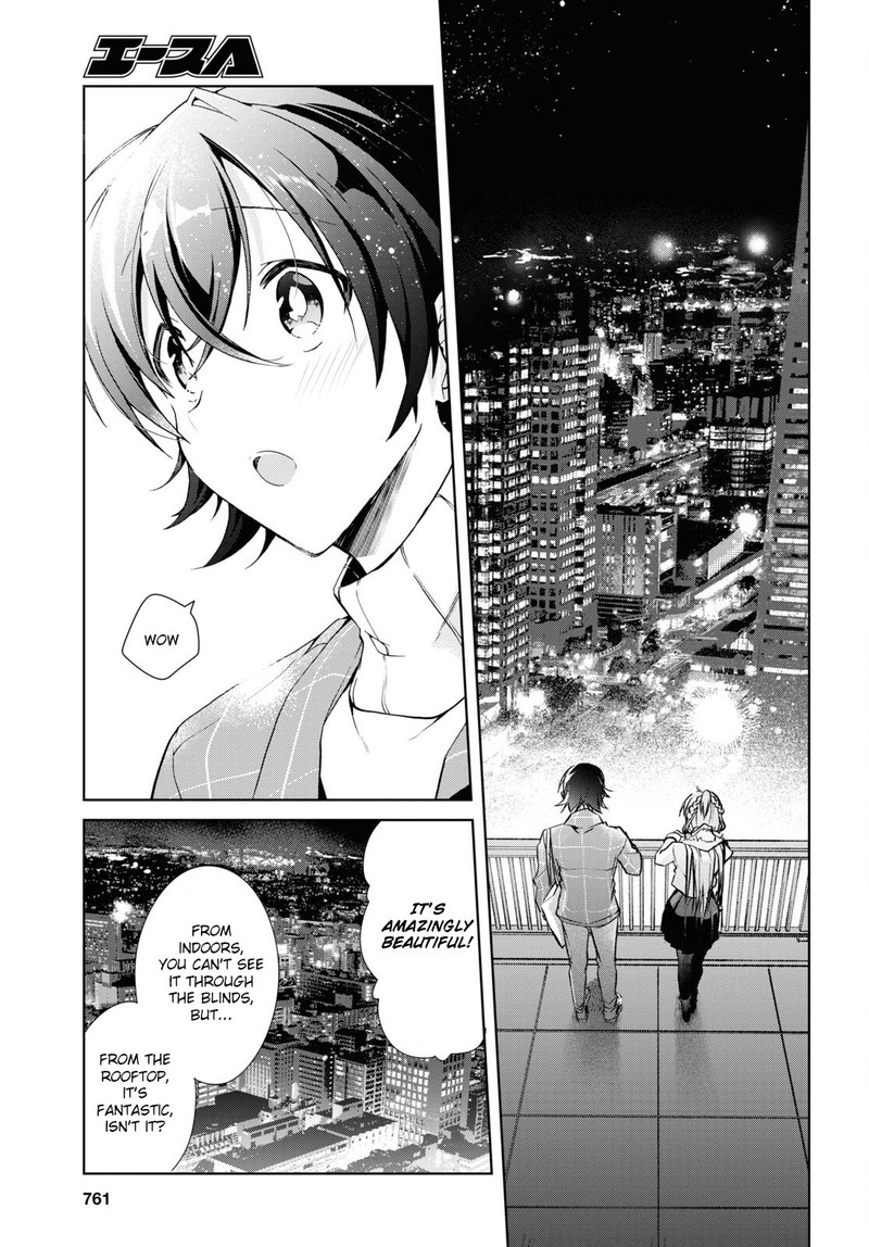 Isshiki San Wa Koi Wo Shiritai Chapter 16 Page 29
