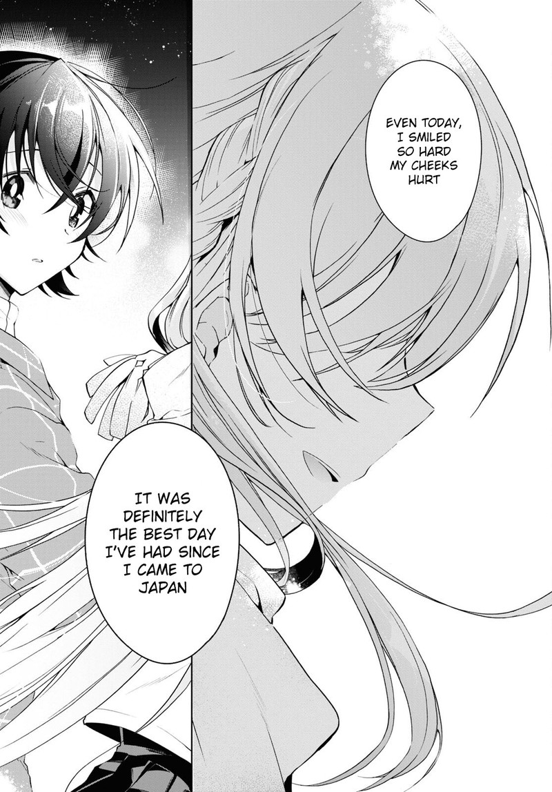 Isshiki San Wa Koi Wo Shiritai Chapter 16 Page 33