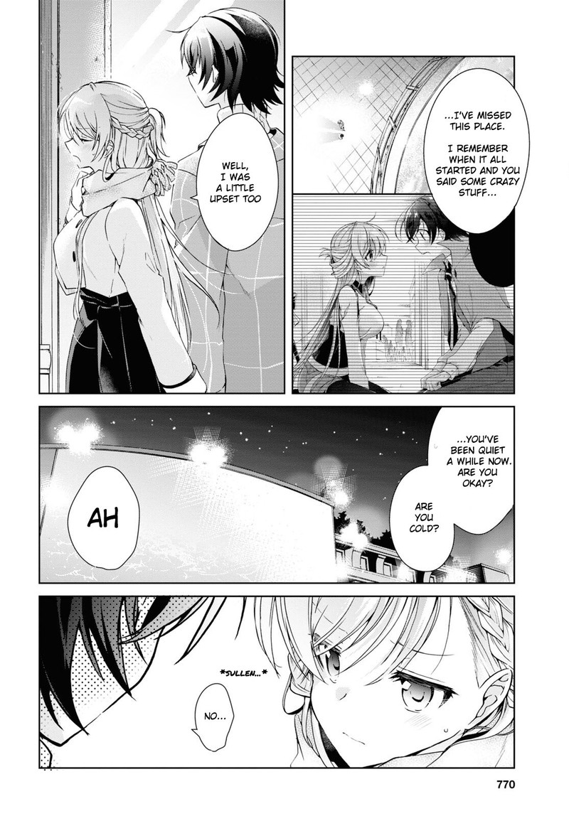 Isshiki San Wa Koi Wo Shiritai Chapter 16 Page 37