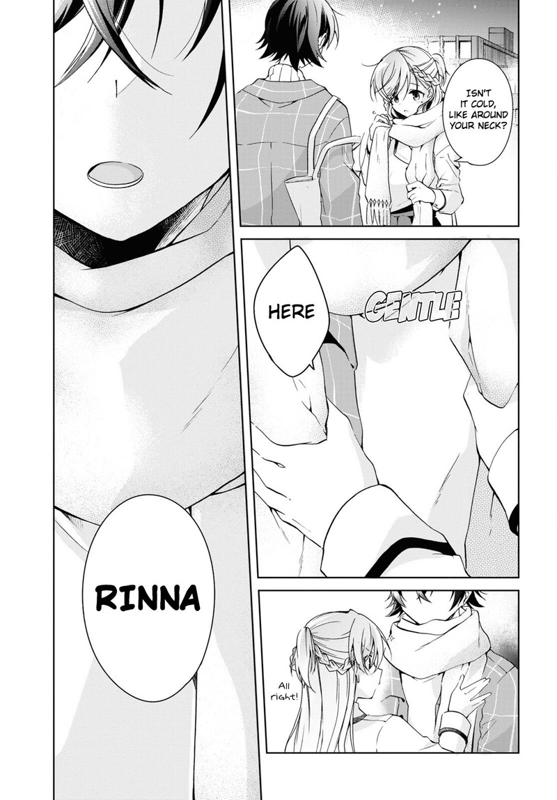 Isshiki San Wa Koi Wo Shiritai Chapter 16 Page 38