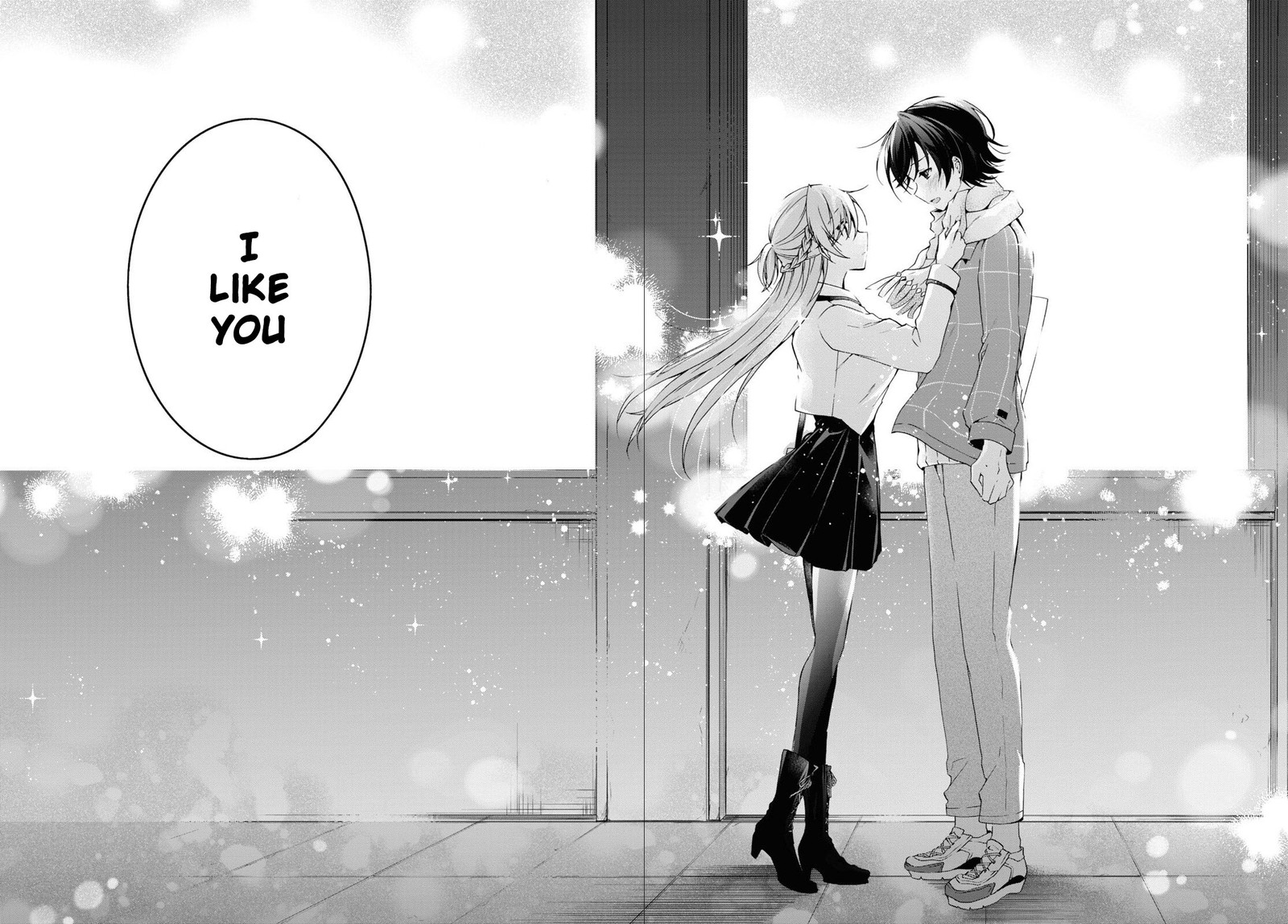 Isshiki San Wa Koi Wo Shiritai Chapter 16 Page 39