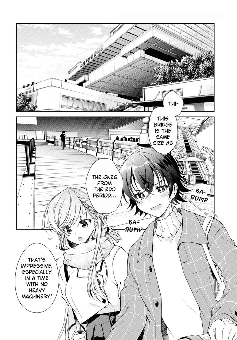 Isshiki San Wa Koi Wo Shiritai Chapter 16 Page 4