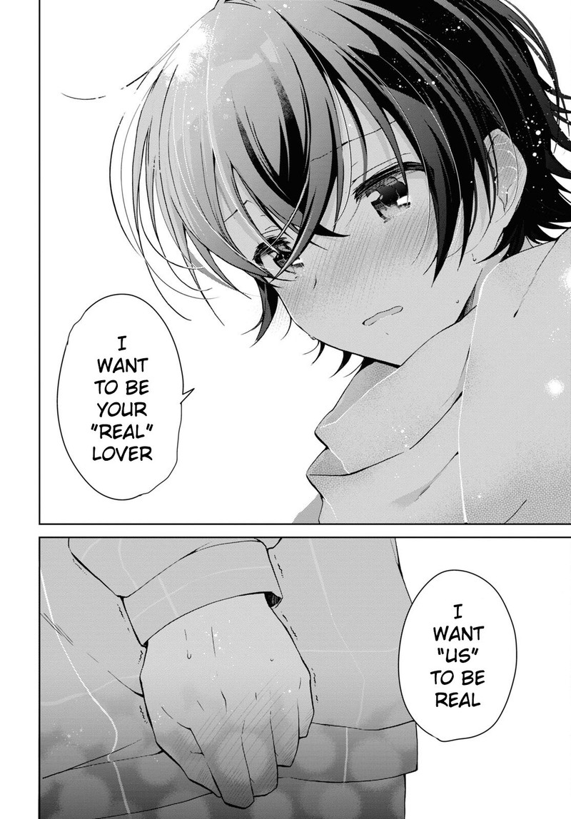Isshiki San Wa Koi Wo Shiritai Chapter 16 Page 40