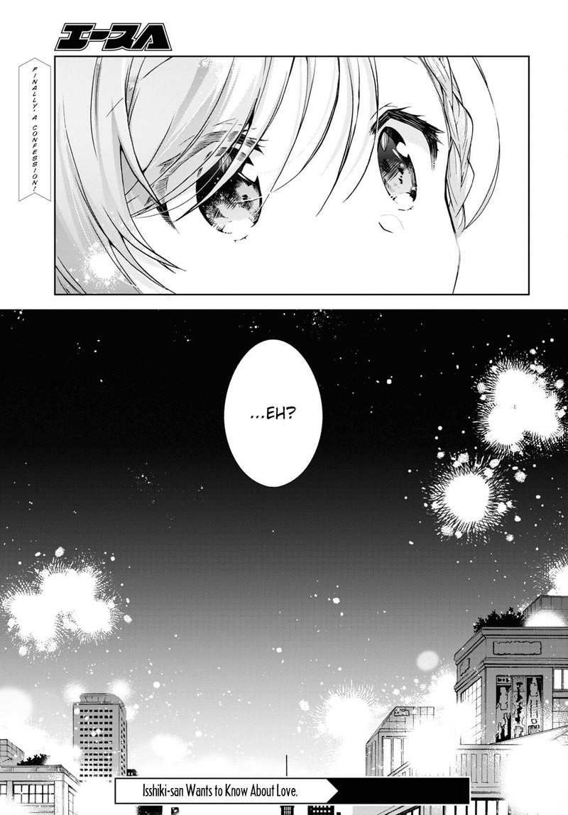 Isshiki San Wa Koi Wo Shiritai Chapter 16 Page 41