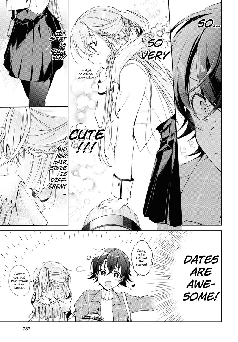 Isshiki San Wa Koi Wo Shiritai Chapter 16 Page 5