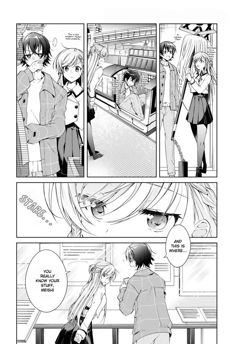 Isshiki San Wa Koi Wo Shiritai Chapter 16 Page 6