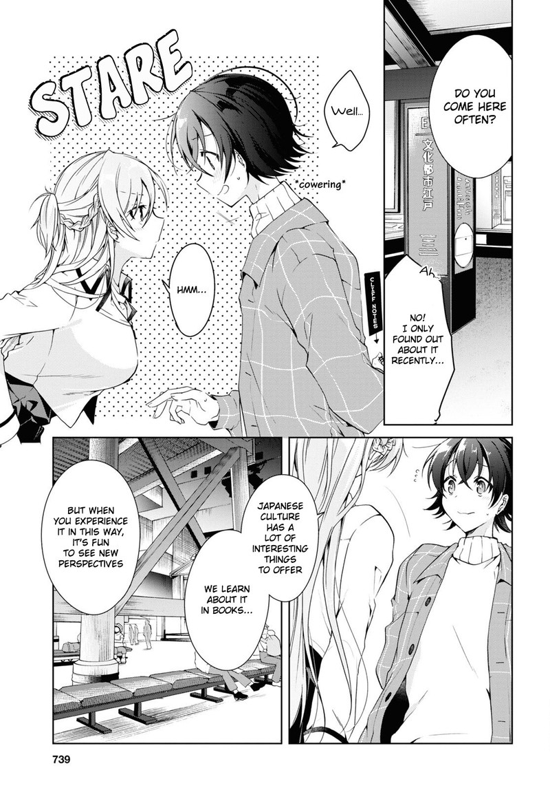 Isshiki San Wa Koi Wo Shiritai Chapter 16 Page 7