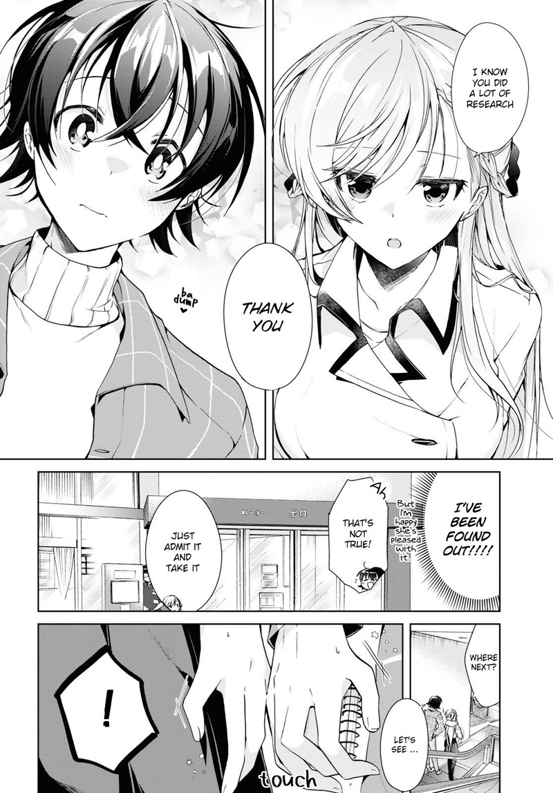 Isshiki San Wa Koi Wo Shiritai Chapter 16 Page 8