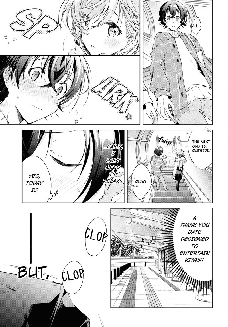 Isshiki San Wa Koi Wo Shiritai Chapter 16 Page 9