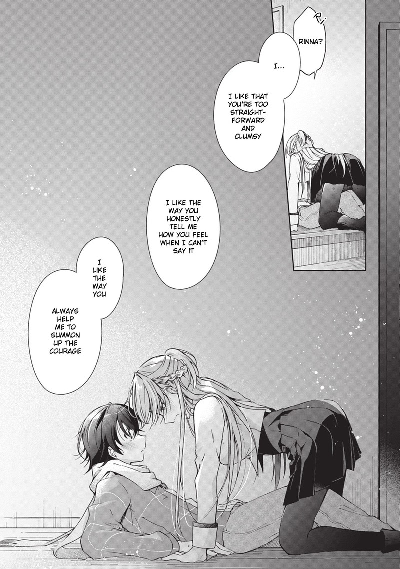 Isshiki San Wa Koi Wo Shiritai Chapter 17 Page 11