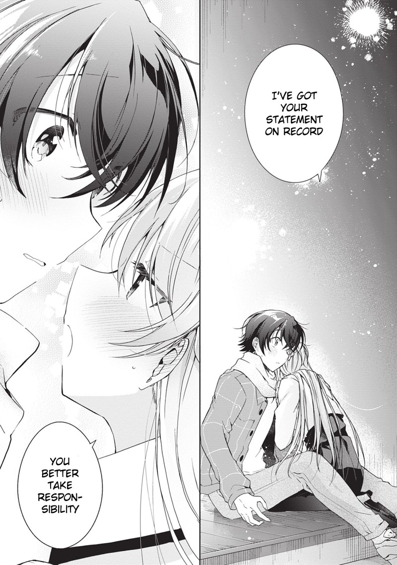 Isshiki San Wa Koi Wo Shiritai Chapter 17 Page 13