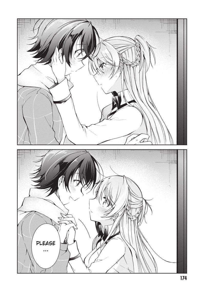 Isshiki San Wa Koi Wo Shiritai Chapter 17 Page 14