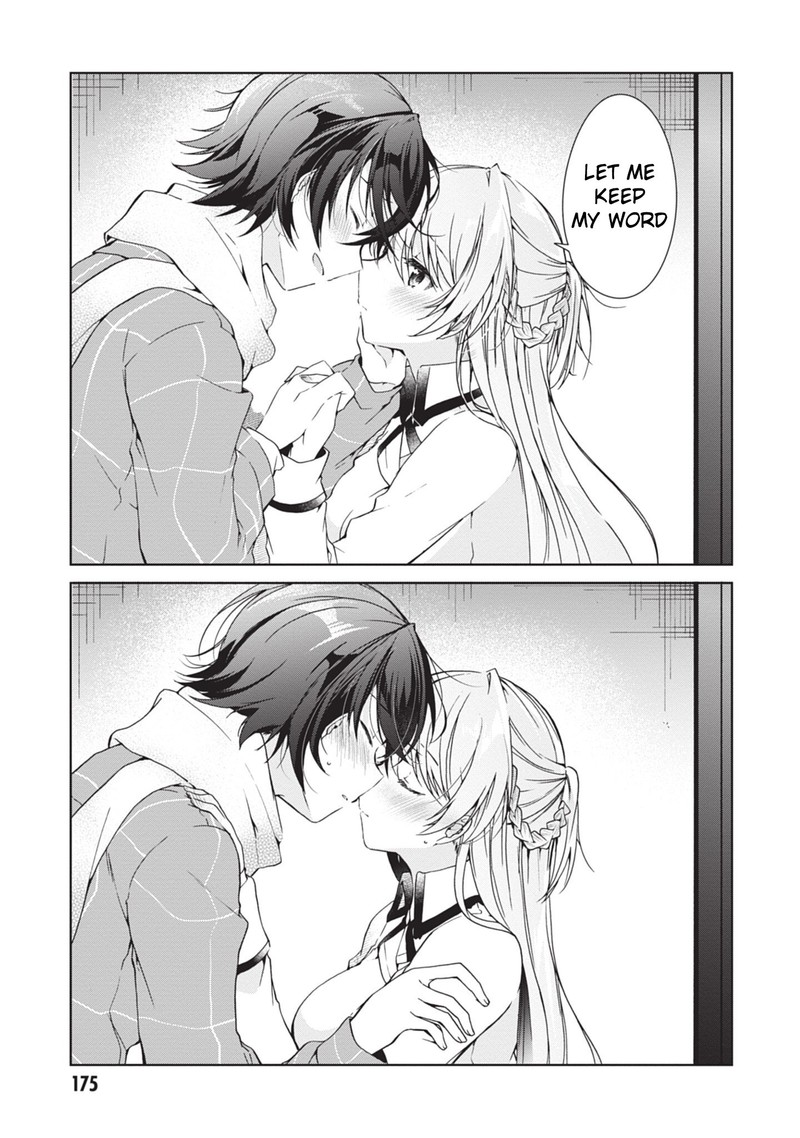 Isshiki San Wa Koi Wo Shiritai Chapter 17 Page 15