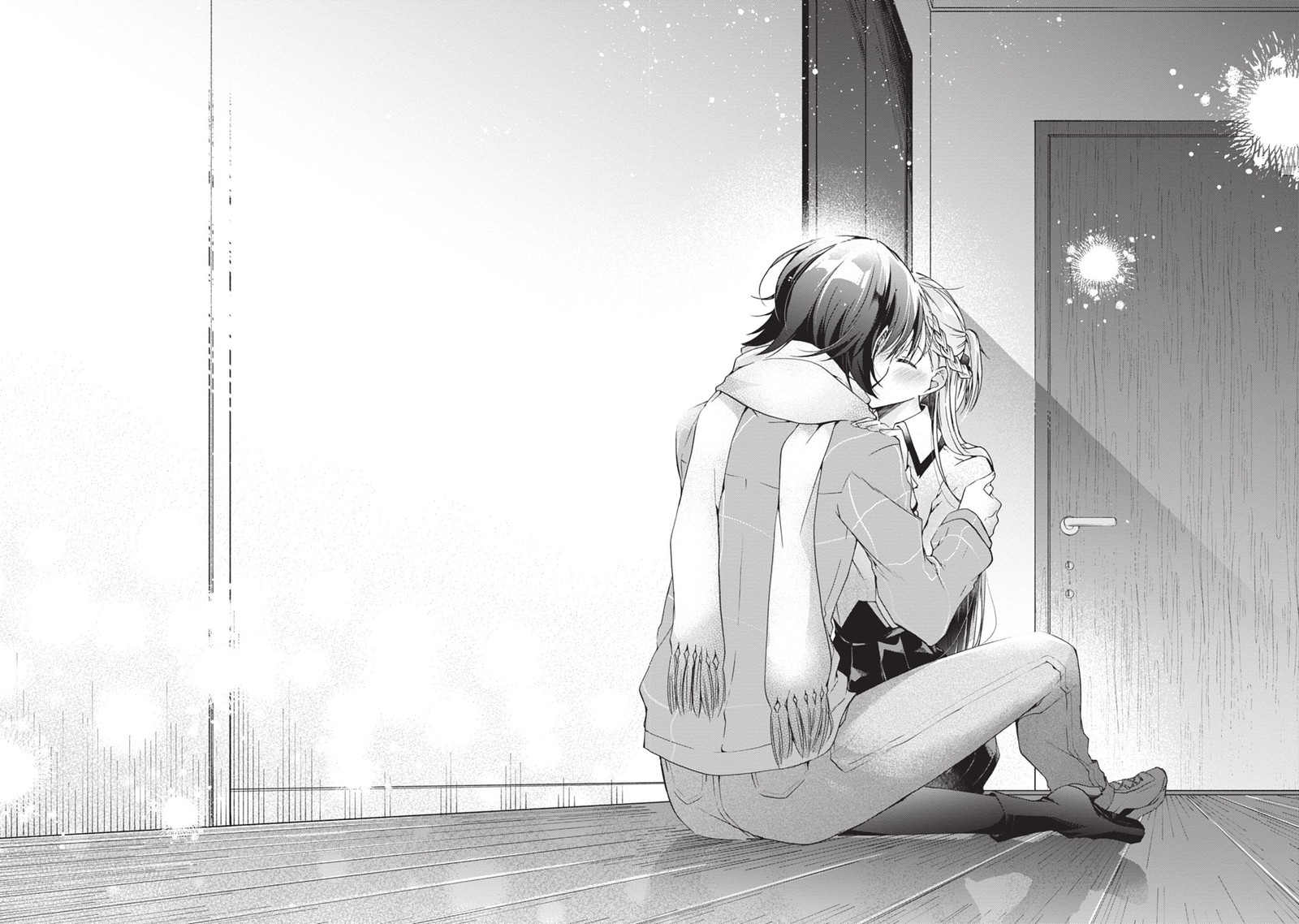 Isshiki San Wa Koi Wo Shiritai Chapter 17 Page 16