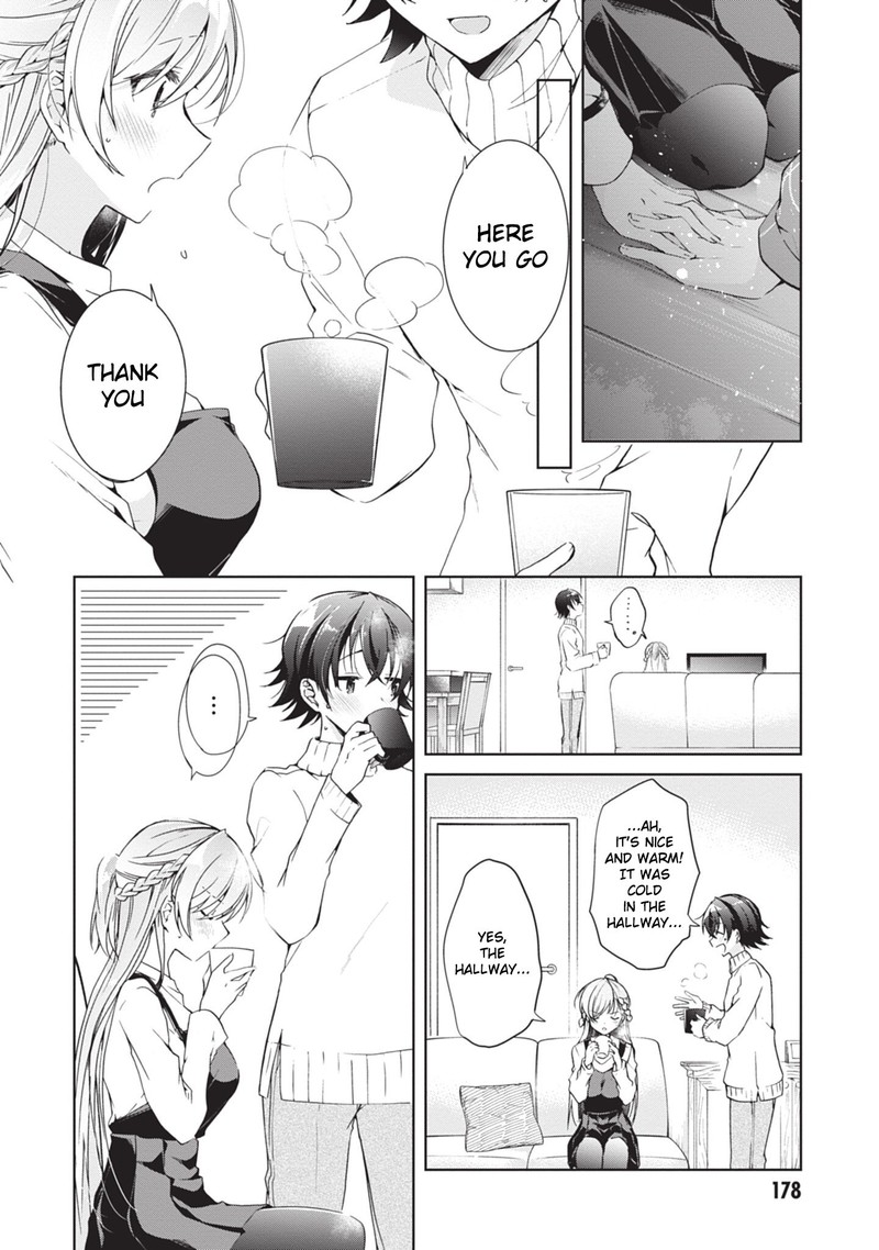 Isshiki San Wa Koi Wo Shiritai Chapter 17 Page 17