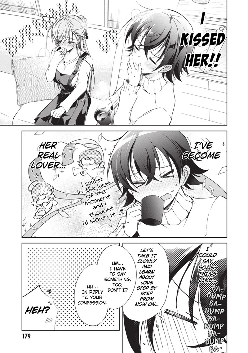 Isshiki San Wa Koi Wo Shiritai Chapter 17 Page 18