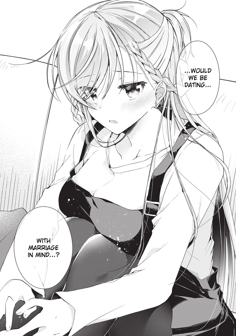 Isshiki San Wa Koi Wo Shiritai Chapter 17 Page 19