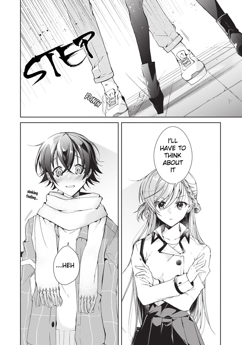 Isshiki San Wa Koi Wo Shiritai Chapter 17 Page 2
