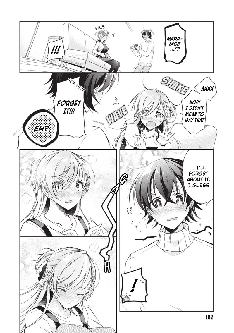 Isshiki San Wa Koi Wo Shiritai Chapter 17 Page 21