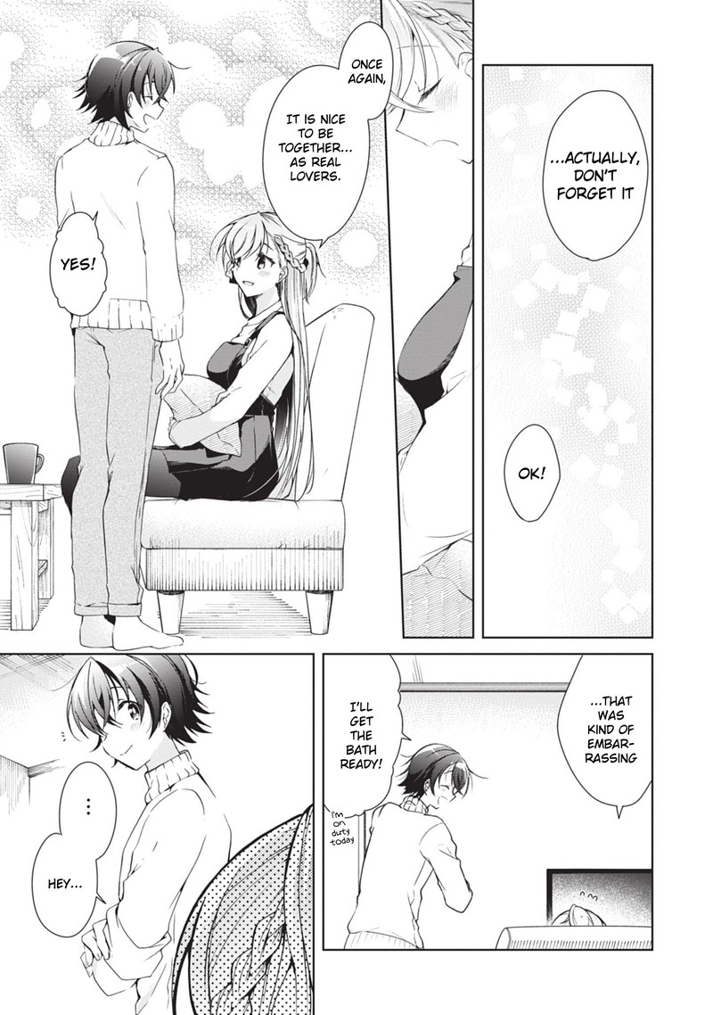Isshiki San Wa Koi Wo Shiritai Chapter 17 Page 22