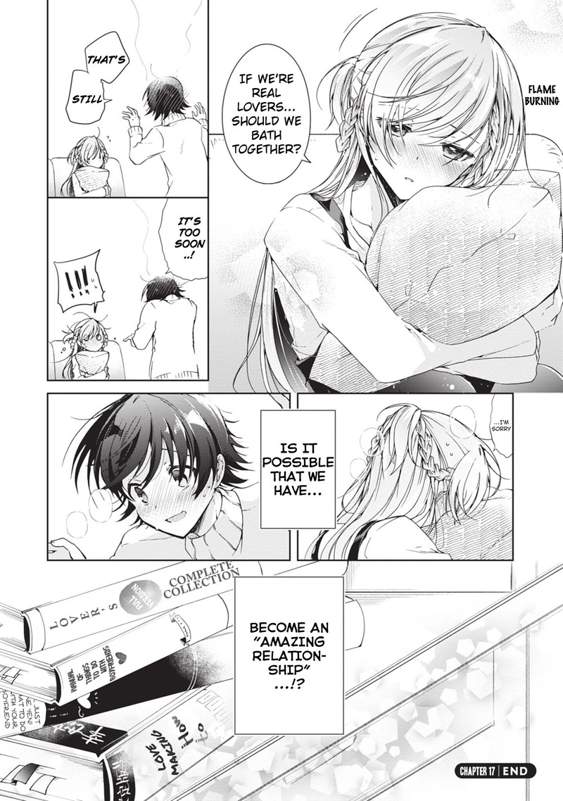 Isshiki San Wa Koi Wo Shiritai Chapter 17 Page 23