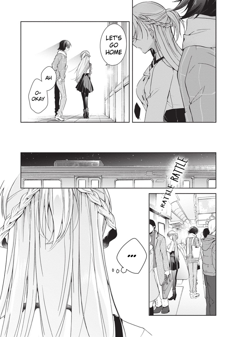 Isshiki San Wa Koi Wo Shiritai Chapter 17 Page 3