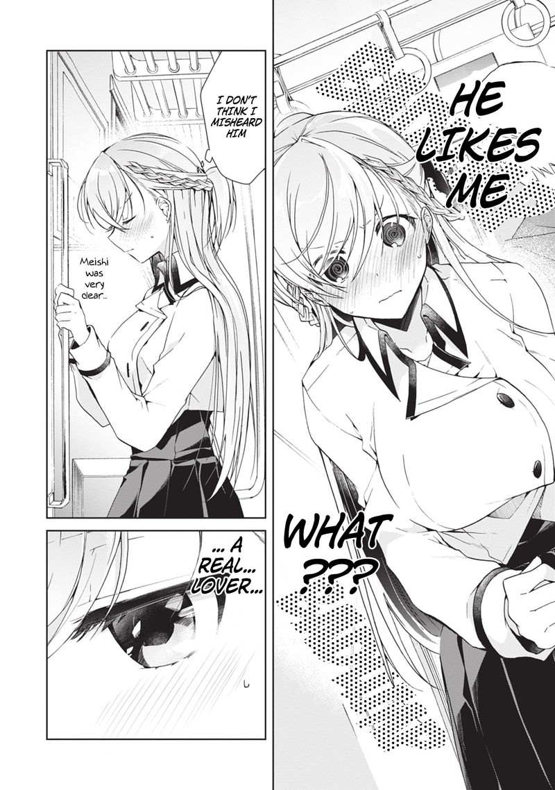 Isshiki San Wa Koi Wo Shiritai Chapter 17 Page 4