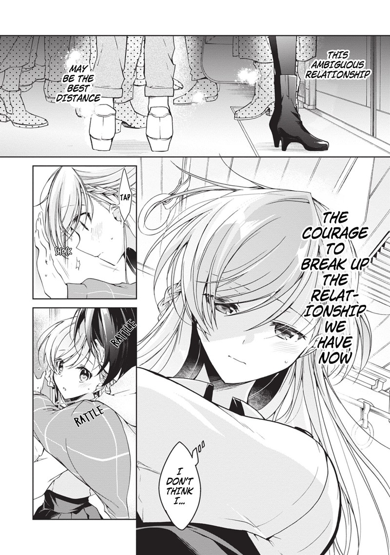 Isshiki San Wa Koi Wo Shiritai Chapter 17 Page 6