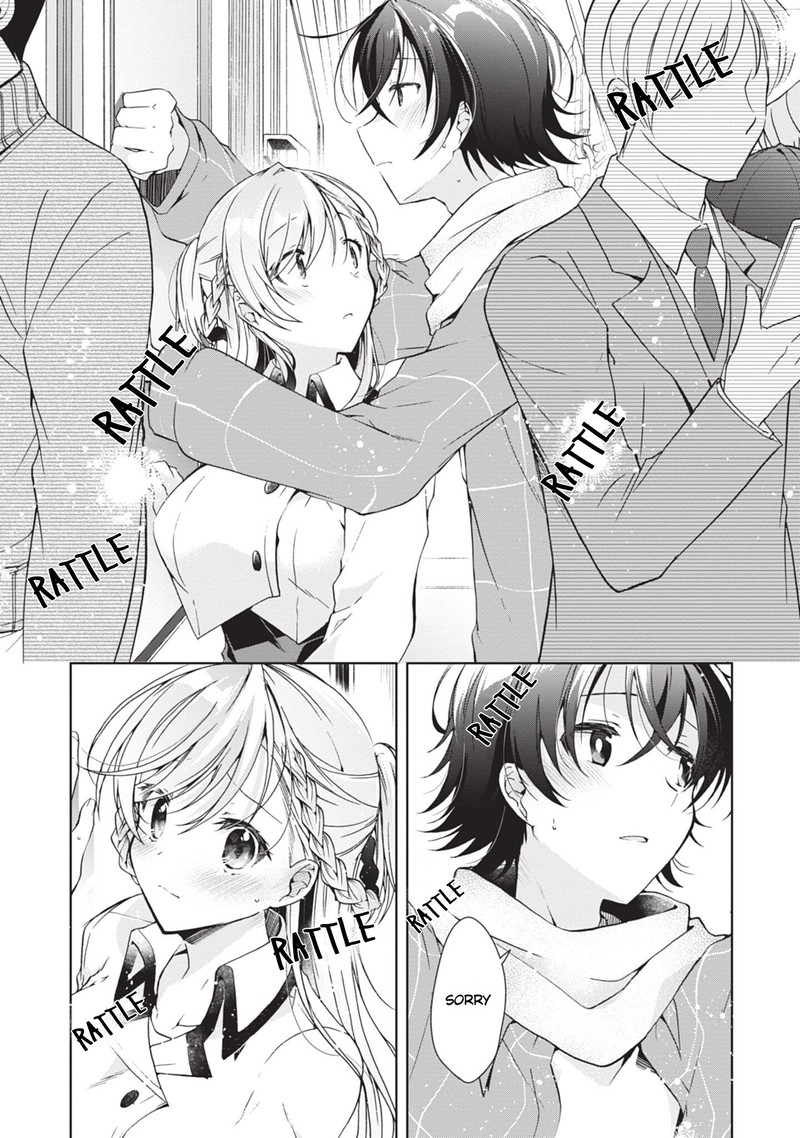 Isshiki San Wa Koi Wo Shiritai Chapter 17 Page 7