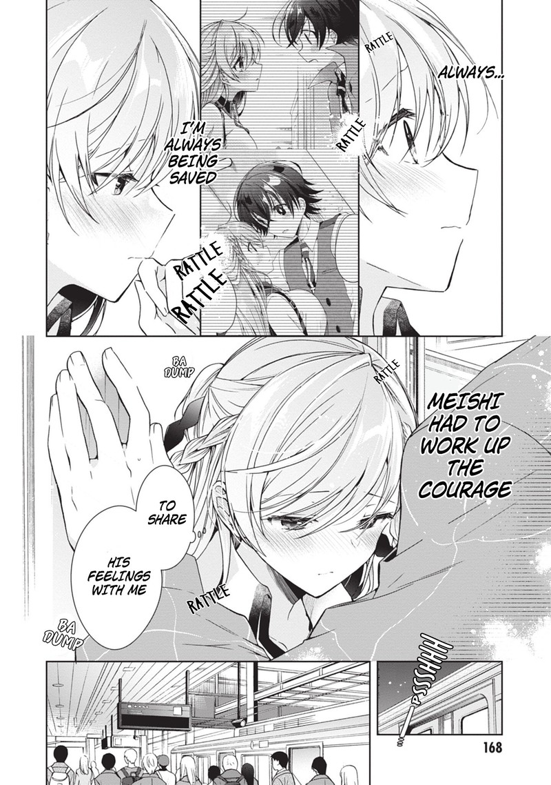 Isshiki San Wa Koi Wo Shiritai Chapter 17 Page 8