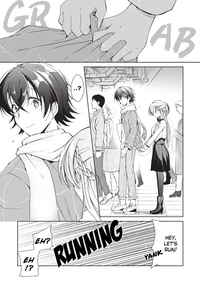 Isshiki San Wa Koi Wo Shiritai Chapter 17 Page 9