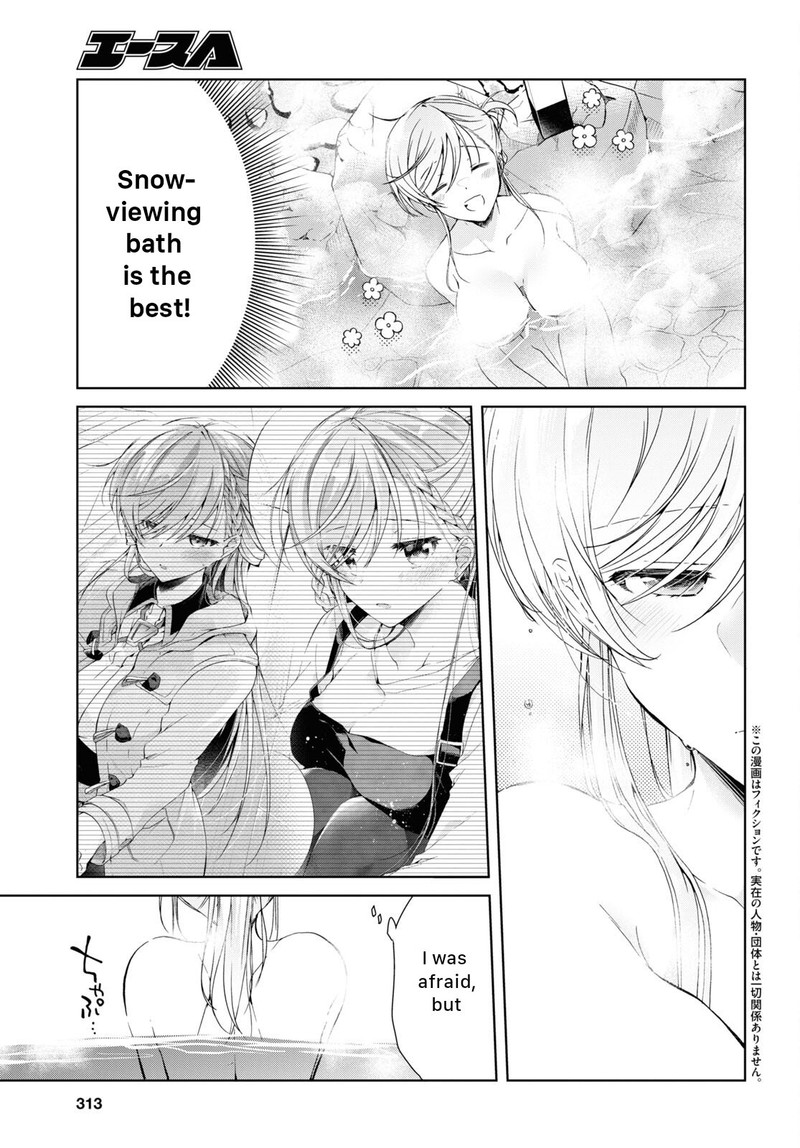 Isshiki San Wa Koi Wo Shiritai Chapter 19 Page 3