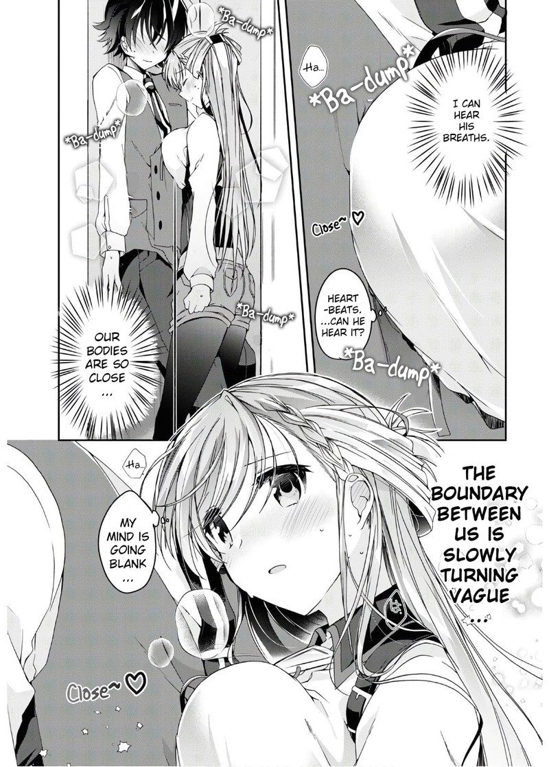 Isshiki San Wa Koi Wo Shiritai Chapter 2 Page 21