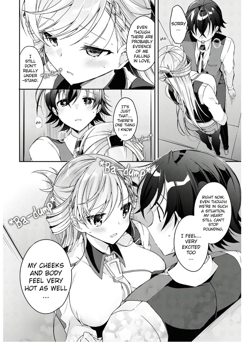 Isshiki San Wa Koi Wo Shiritai Chapter 2 Page 22