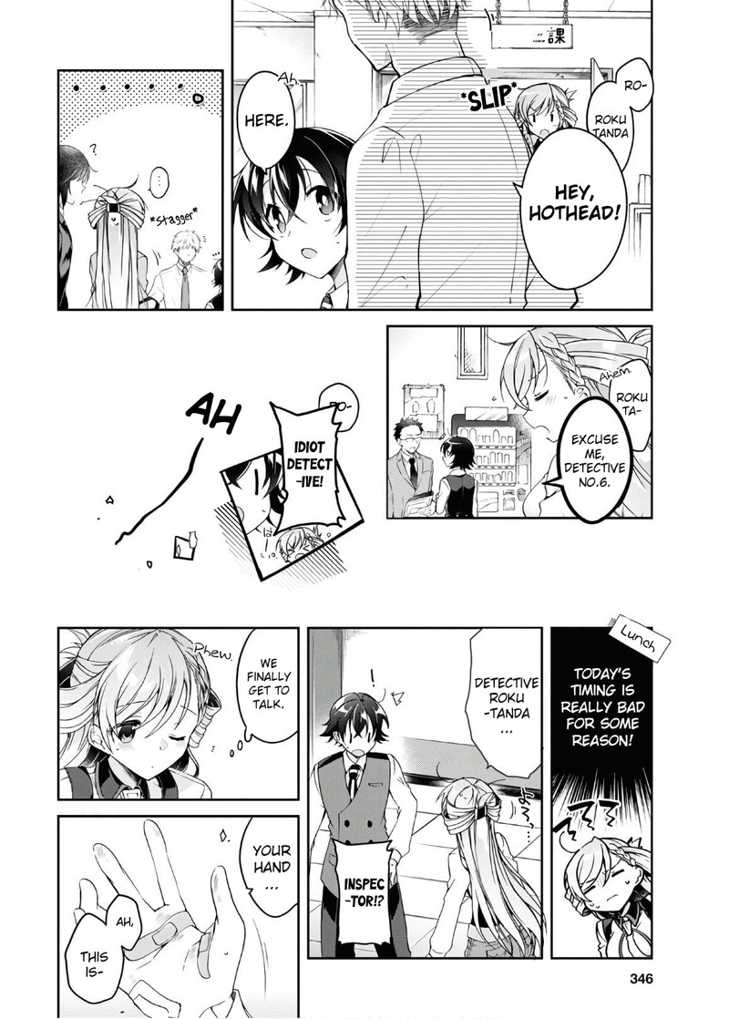 Isshiki San Wa Koi Wo Shiritai Chapter 2 Page 6