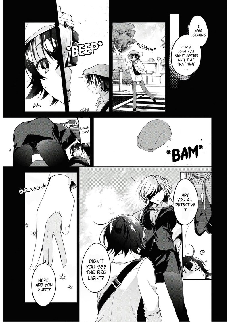 Isshiki San Wa Koi Wo Shiritai Chapter 2 Page 9