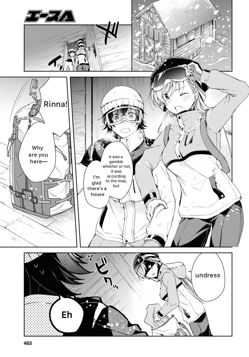 Isshiki San Wa Koi Wo Shiritai Chapter 20 Page 9